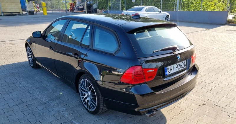 BMW Seria 3 cena 26000 przebieg: 224450, rok produkcji 2012 z Wieliczka małe 254